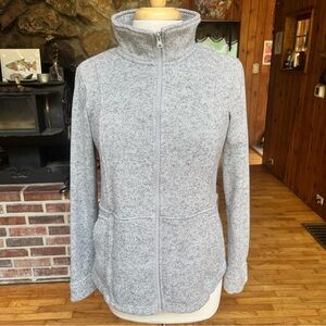 Lands' End Heather Gray Sweater
